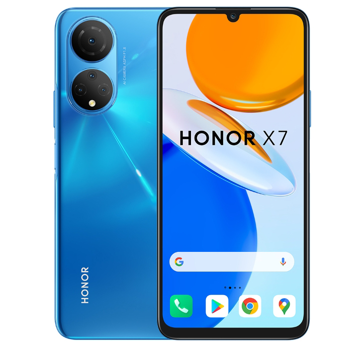 HONOR X7 4GB + 128GB / Ocean Blue