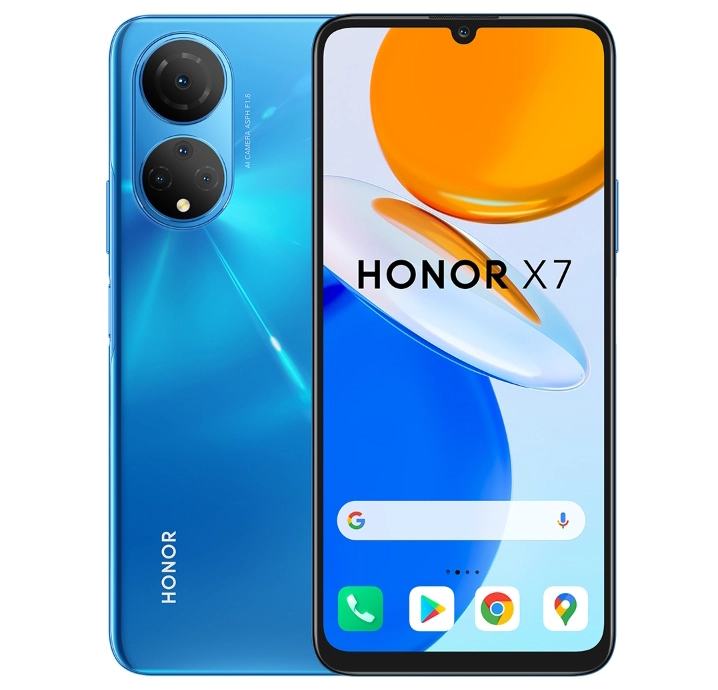 HONOR X7 4GB+128GB / オーシャンブルー