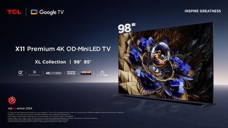 Tcl X11h Series Kv