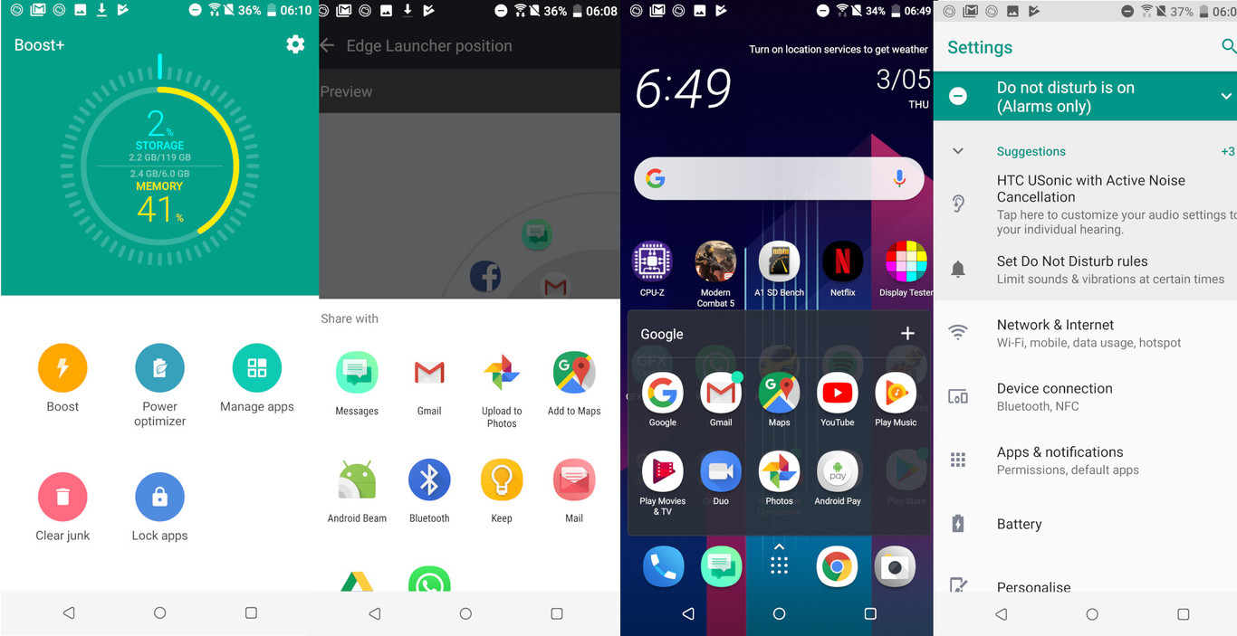 HTC U11 Plus, análisis. Review con características, precio y ...
