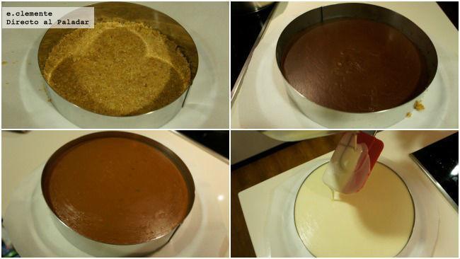 torta de chocolate