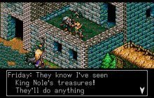 Landstalker convertido a PSP