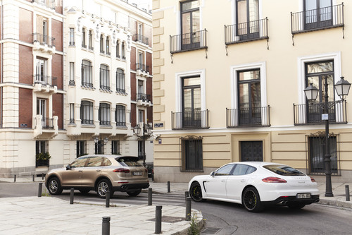 Porsche híbridos, consumir 2,7 l/100 km es posible con un Porsche S E-Hybrid