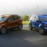 El restyling del Ford EcoSport se centra en el interior y en su conectividad