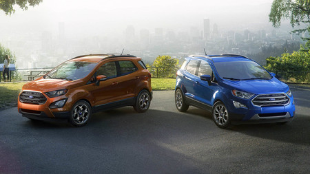 El restyling del Ford EcoSport se centra en el interior y en su conectividad