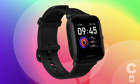 WOW!Smartwatch a color por 5 euros (-40% desc.)