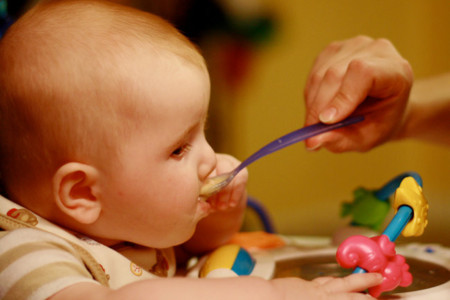 Los alimentos para bebés contienen mucha sal y azúcar