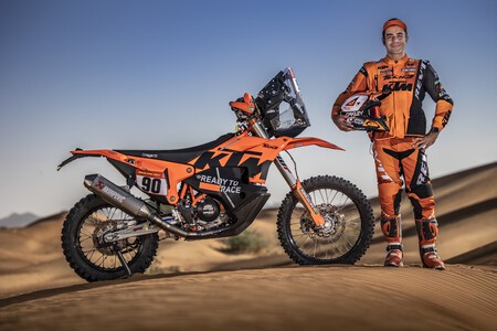 Petrucci Dakar Ktm 2022