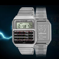 El tiempo no pasa para Marty McFly: el reloj Casio de ‘Regreso al futuro’ ha vuelto con diseño retro y espíritu ochentero