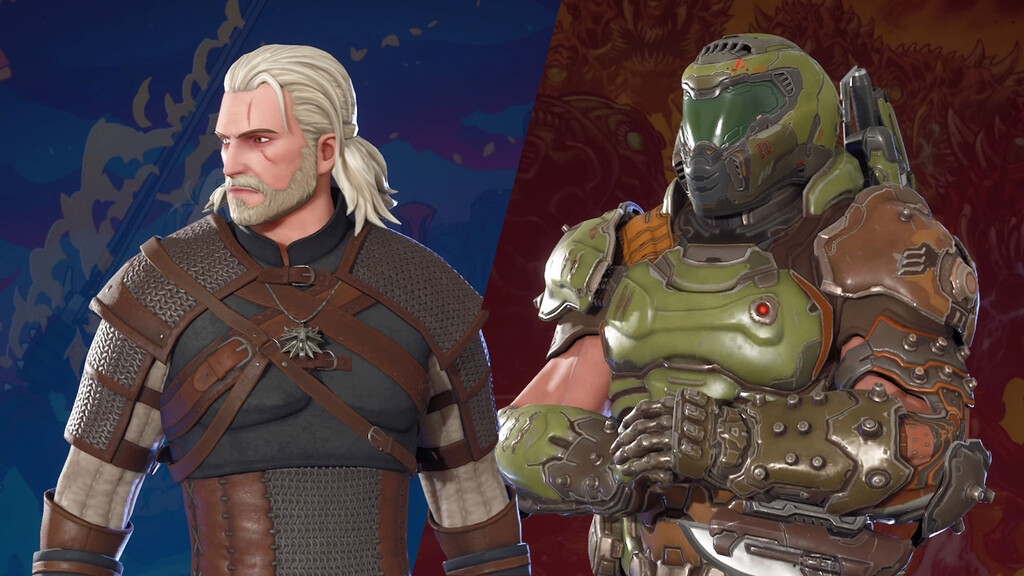 Fortnite, Capítulo 4: ¿cómo desbloquear las skins de Geralt de Rivia y Doom Slayer? Fortnite, Capítulo 4: ¿cómo desbloquear las skins de Geralt de Rivia y Doom Slayer?