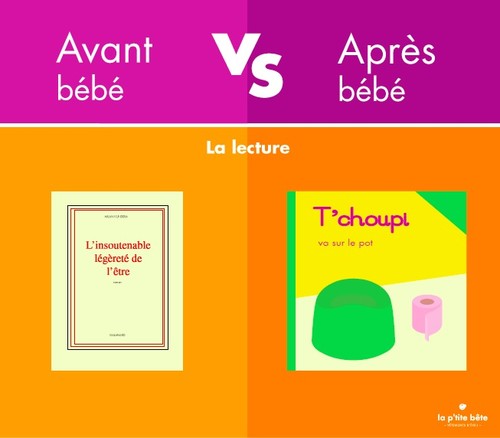 Antes y después de tener hijos... con mucho humor