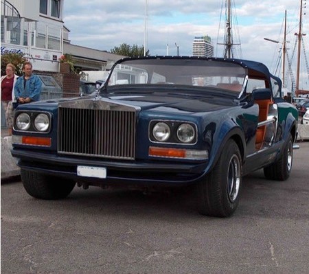 Rolls-Royce Camargue Sbarro 