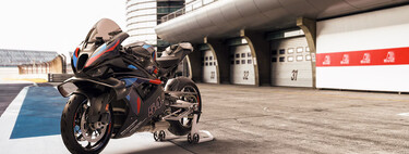 BMW quiere revolucionar las motos con un invento loco de la F1: un ventilador que te ayuda a tumbar. Y ya está patentado 