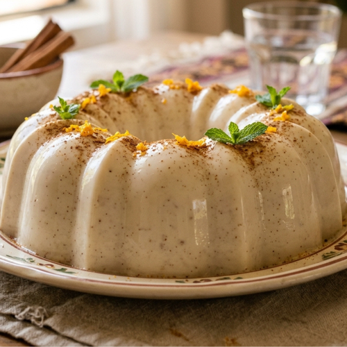 Cómo hacer una gelatina de horchata cremosita: queda deliciosa, lleva pocos ingredientes y es muy fácil  