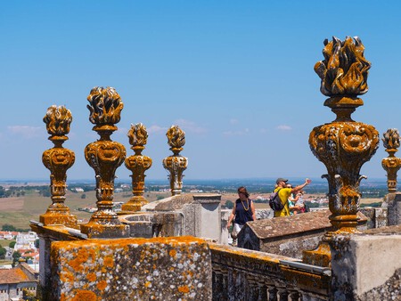 Panoramica Desde Las Murallas De Evora C Visit Alentejo