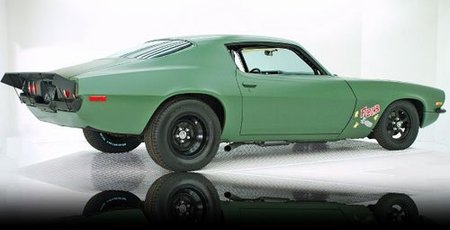 1973 Chevrolet Camaro F-Bomb Replica Fast &amp; Furious 4