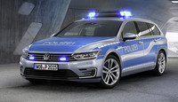 Volkswagen Passat GTE Police Car concept