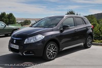 Suzuki SX4 S-Cross, presentación y prueba en Madrid