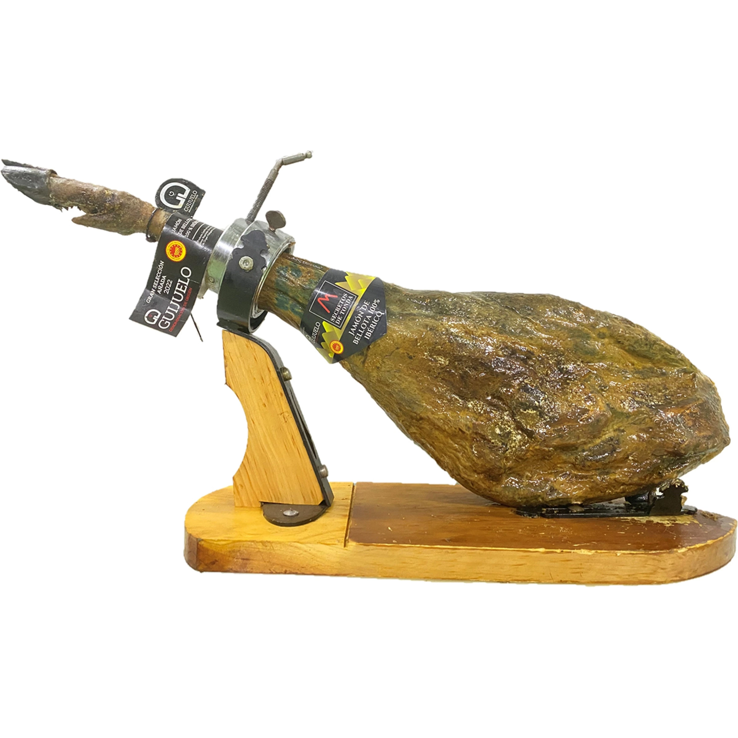 Secretos de Tonda
jamón de bellota 100% ibérico DOP Guijuelo 