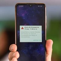 Si hay un desastre natural en Argentina, vas a enterarte a través de tu celular: así funciona el sistema de alertas Cell Broadcast 