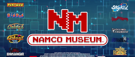 El tráiler de lanzamiento de Namco Museum supone todo un viaje al pasado a la década de los 80