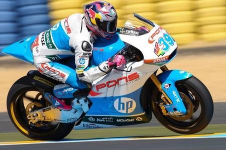 Tercera plaza para Luis Salom