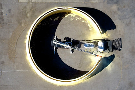 Sistema de impresión en 3D quiere sustuir a obreros de la construcción