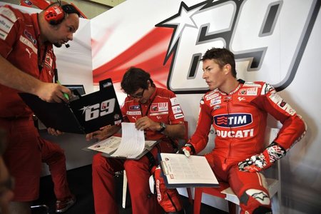 Nicky Hayden, Assen 2010