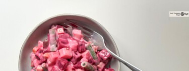 Ensalada rusa peruana, una receta atractiva, fácil y deliciosa