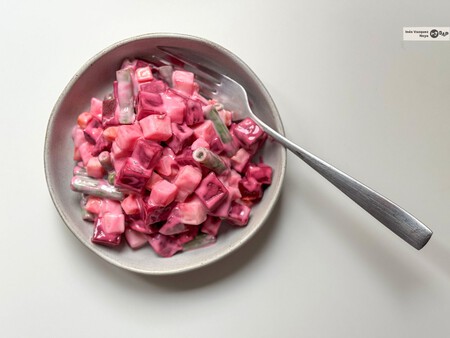 Ensalada rusa peruana, una receta atractiva, fácil y deliciosa