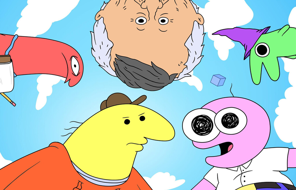 Uno de los creadores de Smiling Friends confirman que tienen material para una cuarta temporada de la serie por si algún día nos sentimos con ganas de volver 