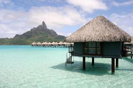 Cabañas sobre el agua Bora Bora