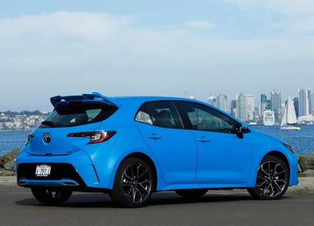 Toyota Corolla Hatchback 2019