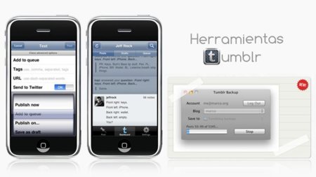 Tumblr y Tumblr Backup, dos buenas aplicaciones para los usuarios de la plataforma de microblogging