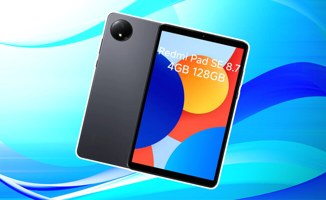 Amazon Xiaomi Redmi Pad Se 8 7 Amazon Oferta Descuento Tablet