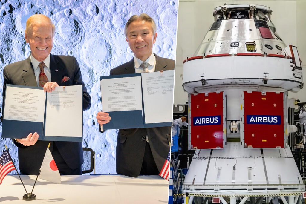 Europa, ninguneada, tendrá que esperar para ir a la Luna. La NASA ha elegido a Canadá y Japón