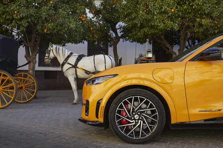 Ford Mustang Mach-E GT Prueba Circuito 14