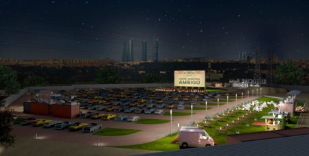 Madrid también tendrá autocine y será este mismo verano