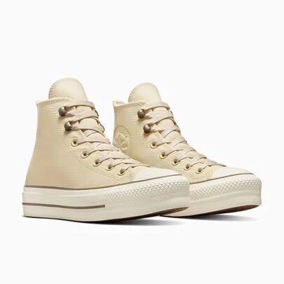 Zapatillas Chuck Taylor All Star Lift Platform Weatherized Leather
