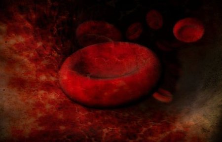 ¿Por qué la sangre se ve azul bajo la piel?