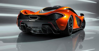 McLaren P1, por fin al descubierto y rumbo a París