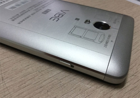'Alert Slider' no es sólo cosa del OnePlus 2, y el próximo Lenovo Vibe P1 también traerá algo parecido
