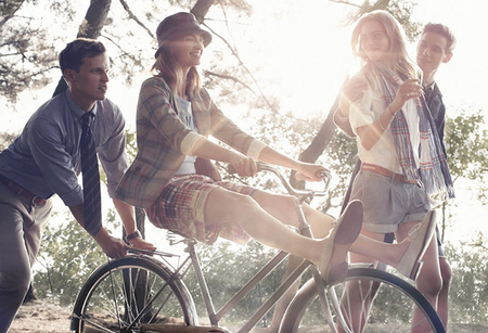 Gant vuelve al preppy más clásico en su colección Primavera/Verano 2013