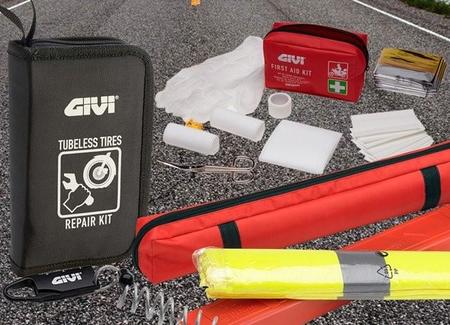 Kits de emergencia para moto de GIVI