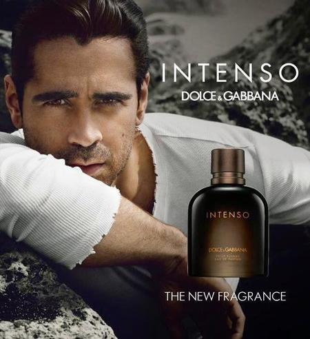 Colin Farrell para el nuevo perfume de Dolce & Gabbana: Intenso