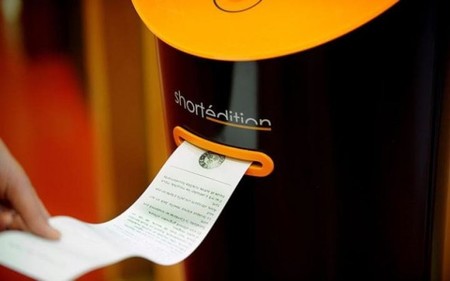 Instalan máquina expendedora de cuentos en las estaciones francesas