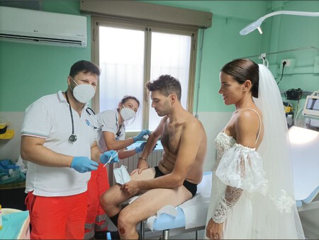 Boda echada a perder por motorista