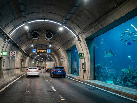 Tunel Puente Bajo Mar