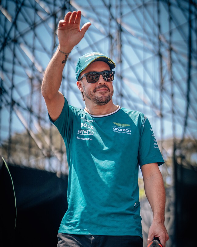 Fernando Alonso Habla De Su Futuro En Aston Martin Y Revela Que Necesita Para Seguir En La F1 No Es Divertido Conducir