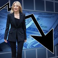Una gráfica que define a España: los salarios llevan 30 años estancados, con subidas y bajadas para quedar prácticamente igual 
